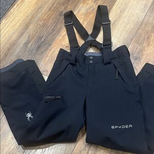 Spyder- Boys Propulsion Ski Pants-Size 12